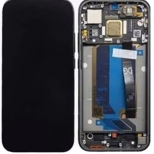 LCD-ekraan Xiaomi Poco X8 Pro 5G puuteekraani ja raamiga, must, originaal (hoolduspakend)