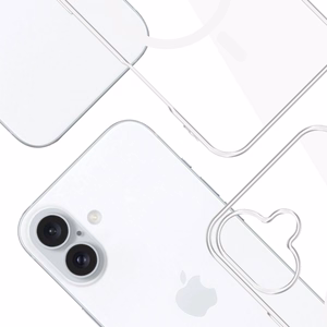 3mk Clear MagCase ümbris Apple iPhone 16 - läbipaistev