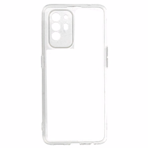 Ultra Läbipaistev 1mm Ümbris jaoks Oppo Reno 5Z 5G Läbipaistev