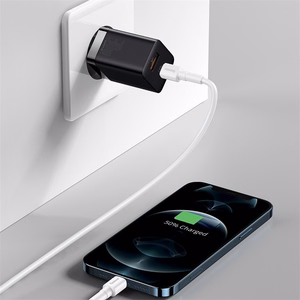 Laadija Baseus Super Si Pro 30W USB-C/USB-A must CCSUPP-E01