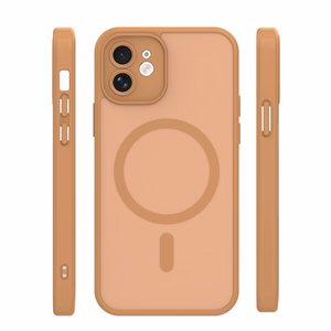 Mag Matt ümbris iPhone 12 6,1" pruun