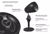 Landscape Speakers, 20W, 4'' Two-Way, Must (Pair)