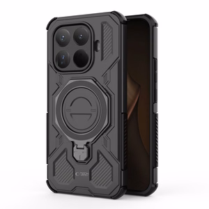 Tech-Protect TacticAlus MagSafe ümbris jaoks Xiaomi 15T Pro - must