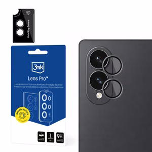 Lens Protection Pro™ Camera Lens Protector for Samsung Galaxy Z Fold 8 Wide - Black