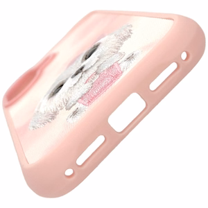 NIMMY ümbris BIG EYED PET 2.0 Dog jaoks IPHONE 17 roosa