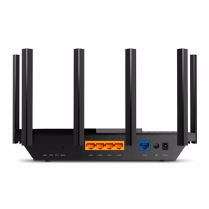 TP-Link Archer AX72 juhtmevaba ruuter Gigabit Ethernet kahesageduslik (2.4 GHz / 5 GHz) must