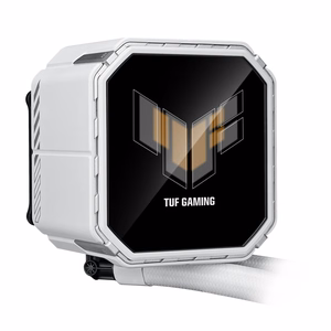 ASUS TUF Gaming LC III 360 ARGB LCD White Edition protsessori kõik-ühes vedelikjahuti 12 cm 1 tk