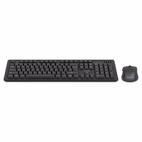 Savio KB-03 keyboard Mouse included Home/Office USB QWERTY US English must