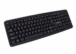 Esperanza EK134 klaviatuur USB must