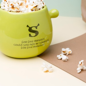 Shrek - 3D Dolomite Snack Bowl 18 cm