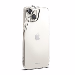 Crong Crystal Slim Cover ümbris seadmele iPhone 14 Plus, läbipaistev