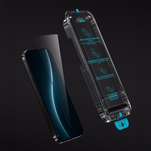 Benks Tempered glass Glass Warrior HD jaoks Iphone 17/16 Pro must