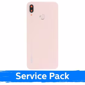 Tagakaas Ühildub Huawei P20 Lite / Sakura Roosa / (Service Pack)