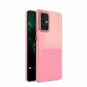 Geel kate Ultra Clear 0.5mm Samsung Galaxy A73 läbipaistev ümbris