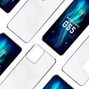 3mk Clear Ümbris jaoks Motorola Moto G55 5G - läbipaistev