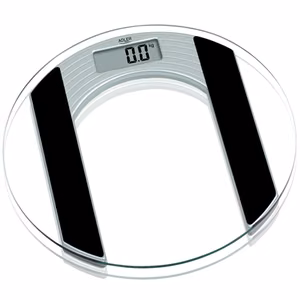 Adler AD 8122 Body Fit – vannitoakaal, 150 kg, 100 g, klaasist
