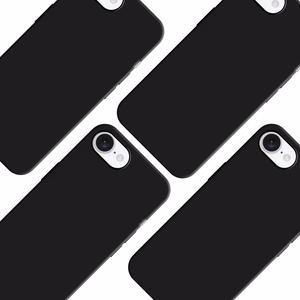3mk Matt Ümbris Pro jaoks Apple iPhone 16E - Matt Must
