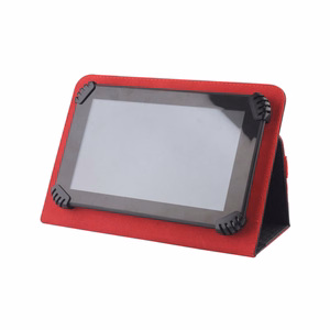 Universal ümbris ORBI jaoks tablet 9-11''(L27 x W20 cm) must-punane