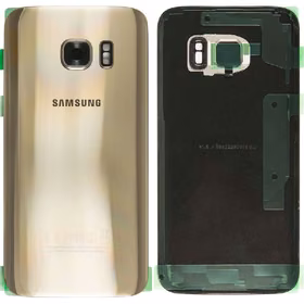 Tagakaas Samsung G935F S7 Edge Gold Platinum originaal (kasutatud, Grade B)