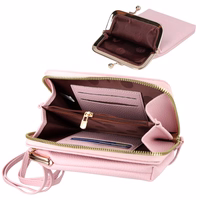 Knitted bag jaoks phone GCW01 light roosa