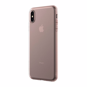 Incase Protective Clear ümbris seadmele iPhone XS Max, roosakuldne