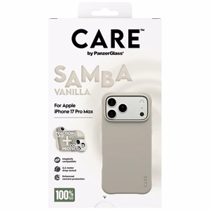CARE by PanzerGlass Fashionable Samba MagSafe Ümbris jaoks iPhone 17 Pro Max - Hall