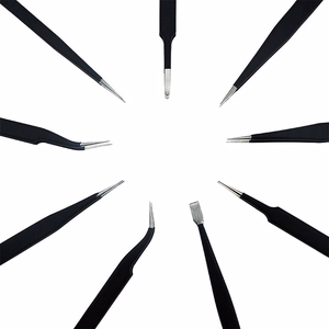 UF-TOOLS - ESD-9 Tweezers Set (9 pcs)