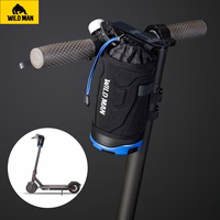 WILDMAN Bicycle bag R1 waterproof 1L jaoks bottle must-red