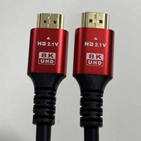 Kaabel HDMI 2.1 8K 60Hz / 4K 120Hz – Ultra High Speed, HDR, eARC, VRR, 48Gbps 1 m must
