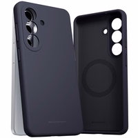 Ümbris Mercury Pure Magsafe silikoon Samsung A576 A57 5G tumesinine