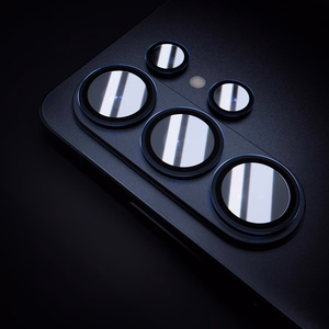 3mk Lens Protection Pro must hübriidklaas Samsung Galaxy S26 Ultra kaamera objektiivile