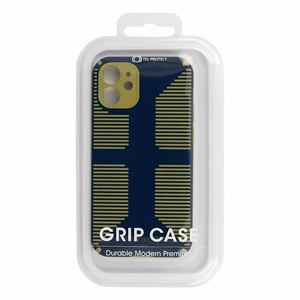 TEL PROTECT Grip Ümbris jaoks Iphone 13 Pro Max Tumesinine