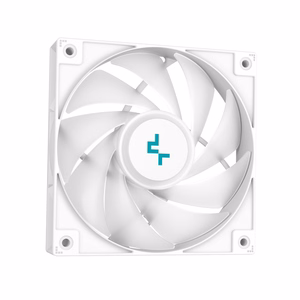 DeepCool LS520 SE WH protsessori kõik-ühes vedelikjahuti 12 cm valge 1 tk