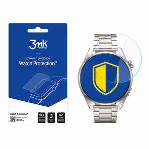 Huawei Watch 3 Pro ELite – 3mk Watch Protection FlexibleGlass nutikella ekraanikaitse