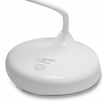 Juhtmevaba LED laualamp 6W 3000/4500/6000K puutejuhtimine 3000mAh valge LTC