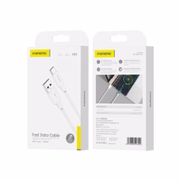 FONENG kaabel X63 USB-C 2.1A 1M valge