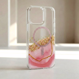 Epoxy Mag ümbris Samsung Galaxy S26 roosa