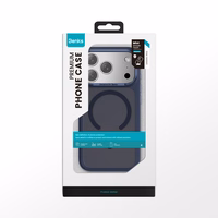 Benks Magnetic Mist Ümbris Metal Frame (C067) jaoks Iphone 17 sinine (Camera Control Button)