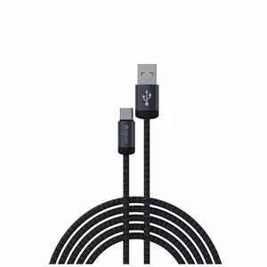 Devia кабель Gracious EC649 USB - USB-C 1,0 м 2A черный