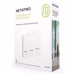 Netatmo nutikad akna- ja ukseandurid