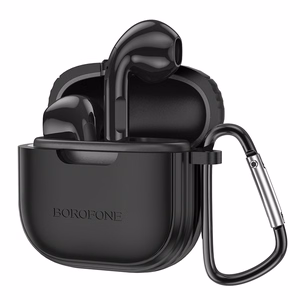 Borofone TWS Bluetooth Kõrvaklapid BW29 Charm must