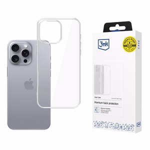 Ümbris 3mk Clear Ümbris 1,2mm Apple iPhone 16 Pro Max