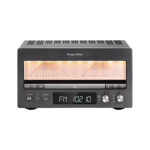 Kruger&Matz KM1995-A A-klassi Hi-Fi võimendi (CD, USB, Bluetooth, DAB+ digiraadio, FM)