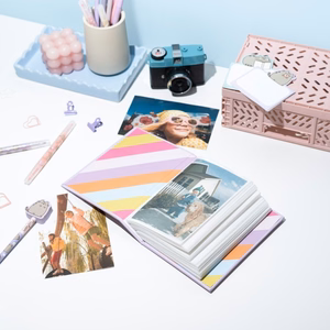 Pusheen fotoalbum 100 fotole, 10 × 15 cm