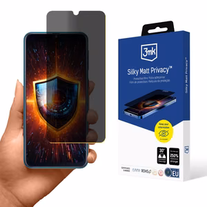 Samsung Galaxy M21 – 3mk Silky Matt Privacy privaatsusfilter