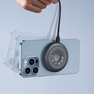 Juhtmevaba laadija Dux Ducis W3 hall 15W (iPhone jaoks / Magsafe ühilduv)