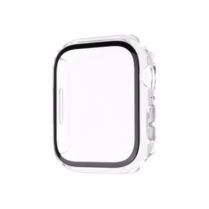 Fixed Apple Watch 44mm Polycarbonate Clear Full frame coverage; Rounded edges; 100% transparent Screen protector