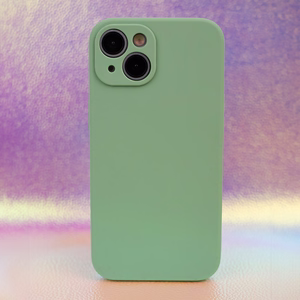Mag Invisible case for iPhone 14 Pro 6,1" pistachio