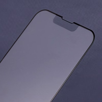Karastatud klaas 6D matte jaoks iPhone 13 / 13 Pro 6,1'' / 14 / 16e 6,1"