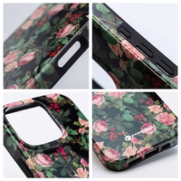 Ümbris jaoks iPhone 15 PRO MAX Forcell F-Protect Mirage compatible with Magsafe Military Drop-Test rose drama